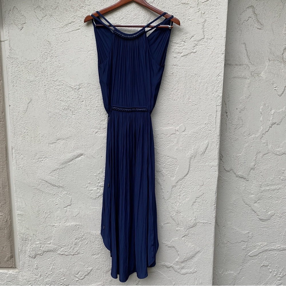 Ramy Brook Laurel Halter Drawstring Handkerchief … - image 5